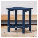 Polywood Gulf Shores 18-Inch Side Table