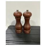 Cole and Mason Wooden Salt and Pepper Mill Set