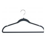 Rubberized Heavy Duty Coat Hangers 50ct