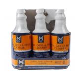 Commercial Oven Grill And Fryer Cleaner 32oz 3pk