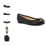 Nine West Womens Ballet Flat