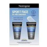 Neutrogena Sport Face Sunscreen SPF 70 2.5oz 2pk