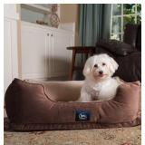 Serta Orthopedic Cuddler Pet Bed 34 x 24