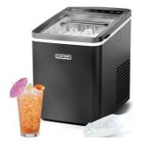 Chefman Iceman Compact Bullet Ice Machine 26lb