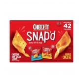 Cheez-It Snapd Cheesy Baked Snacks 31.5oz 42ct