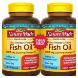 Nature Made Ultra Omega 3 Fish Oil 1400mg 65ct 2pk