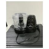 Kitchen Selectives Mini Food Chopper Black