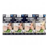 Disposable Food Gloves 2000ct White