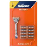 Gillette Fusion5 Razor Handle 9 Blade Refills