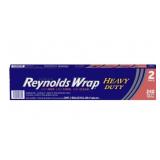 Reynolds Wrap Heavy Duty Aluminum Foil 120 Sq Ft