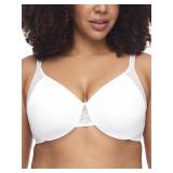 Olga Cloud 9 Minimizer Bra White 36D