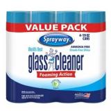 Sprayway Glass Cleaner 19oz 4pk