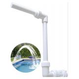 Spq Brands Adjustable Pool Waterfall Fountain