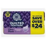 Quilted Northern Ultra Plush Toilet Paper 36 Rolls