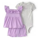 Carters Girls 3-Piece Outfit Set 24M