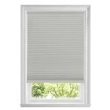 Pewter Cordless Cellular Shade 29x48in