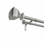 Exclusive Home Napoleon Double Curtain Rod 36-72