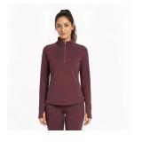 Outdoor Voices CloudKnit Quarter-Zip Pullover L
