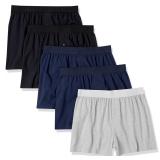 Amazon Essentials Boxer Shorts Small 5pk