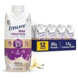 Ensure Max Protein Shake Vanilla 11oz 12pk