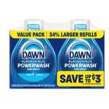 Dawn Platinum Powerwash Dish Soap Spray Fresh