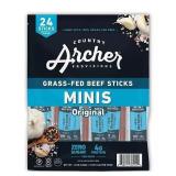 Country Archer Beef Sticks 24ct 24oz 2pk