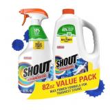 Shout Advanced Action Gel Stain Remover 2pk