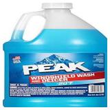 Peak Pwn0h3 Windshield Washer Fluid -20F 1 Gal