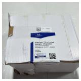 Patterson 089-3537 Curved Syringes 12cc 50ct