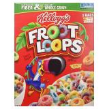 Kelloggs Froot Loops Cereal 43.6oz 2pk