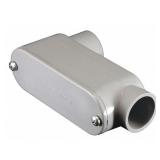 Cantex 5133665 Conduit Outlet Body 1in PVC