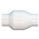 Everbilt PVCCV1 1 in. Slip PVC Check Valve