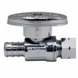 Apollo Apxvs1238c Pex Straight Stop Valve 12x38