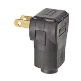 Leviton 101AN 15A Non-Polarized Angle Plug