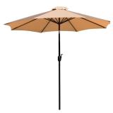 Carnegy Avenue GM402003TAN 9 Ft. Market Umbrella