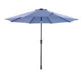 Hampton Bay 9 ft. Aluminum Market Patio Umbrella