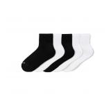 Hue Cotton Mini Crew Socks 5-Pack