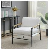Parker Stain-Resistant Fabric Accent Chair