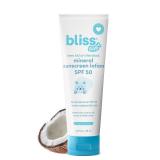 Bliss Baby Mineral Sunscreen SPF 50 3 Fl Oz