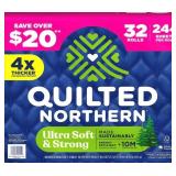 Quilted Northern Ultra Soft Strong Toilet Paper