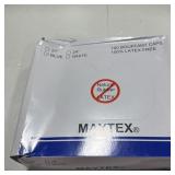 Maytex Bouffant Caps 21 Blue 100ct