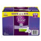 Poise Very Light Absorbency Panty Liners 132ct