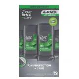Dove MenCare Antiperspirant Extra Fresh 2.6oz 4pk