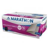 Marathon Singlefold Paper Towels 16pk 4000ct