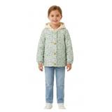 Osh Kosh Girls Bomber Jacket Size SM 66X