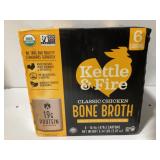 Kettle And Fire Classic Chicken Bone Broth 6pk