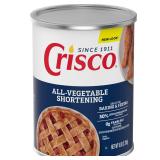 Crisco All-Vegetable Shortening 96 Ounce