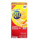 Nabisco Ritz Crackers N Cheesy Dip 0.95oz 30pk