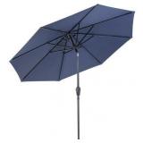 Patio Premier 201004 9ft Market Umbrella Blue