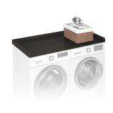 Furinno Ravel Washer Dryer Topper 27.5x54 Espresso